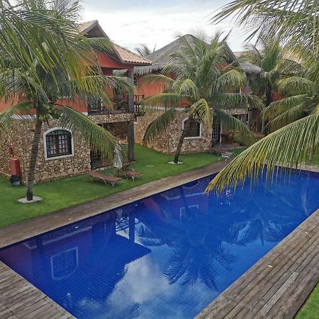Chale Canoa Quebrada La Fazenda Bagian luar foto