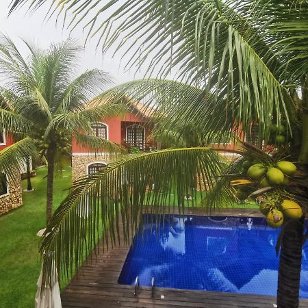 Chale Canoa Quebrada La Fazenda Bagian luar foto