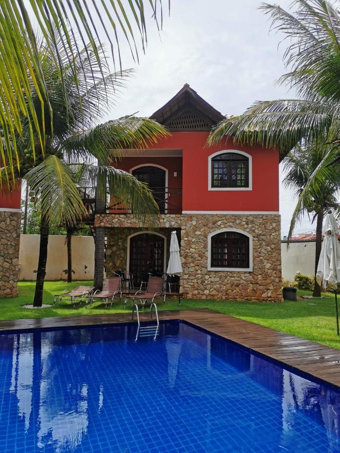 Chale Canoa Quebrada La Fazenda Bagian luar foto