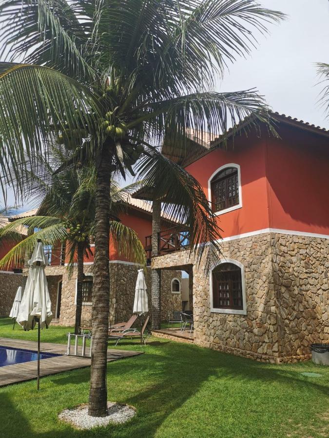 Chale Canoa Quebrada La Fazenda Bagian luar foto