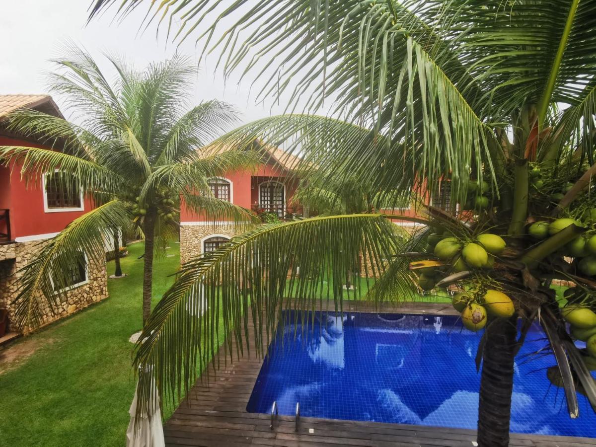 Chale Canoa Quebrada La Fazenda Bagian luar foto