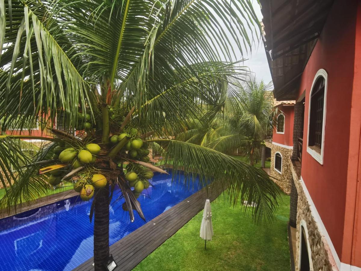 Chale Canoa Quebrada La Fazenda Bagian luar foto