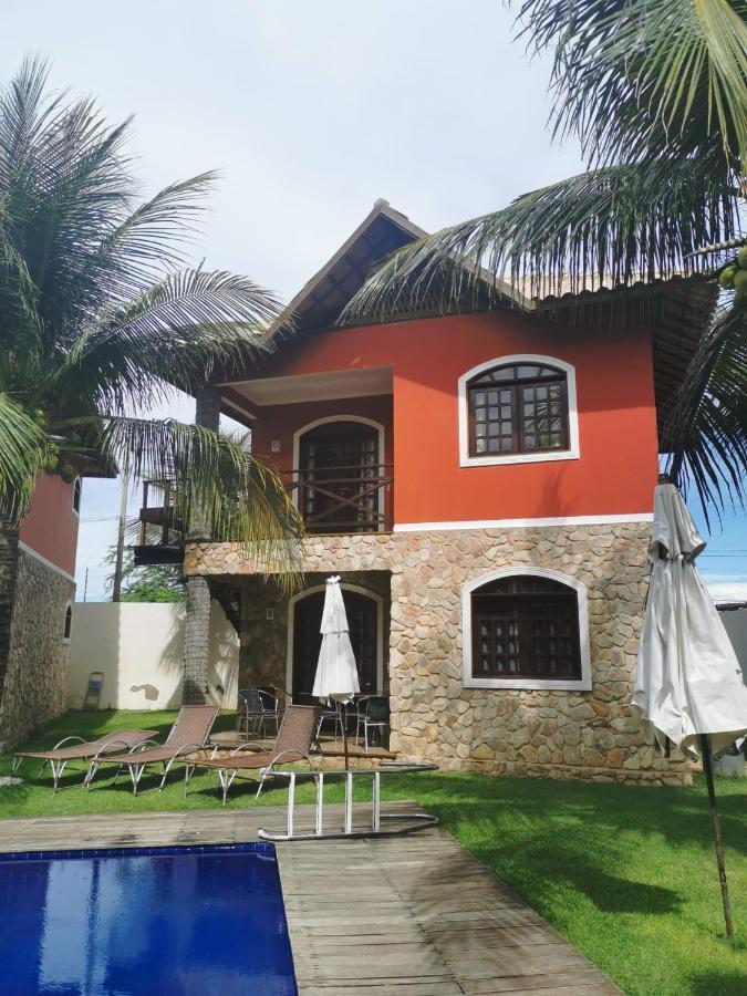 Chale Canoa Quebrada La Fazenda Bagian luar foto