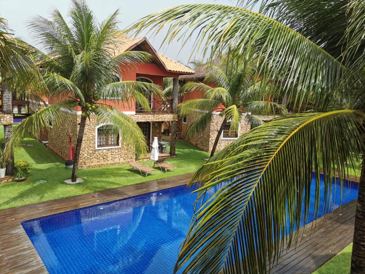 Chale Canoa Quebrada La Fazenda Bagian luar foto