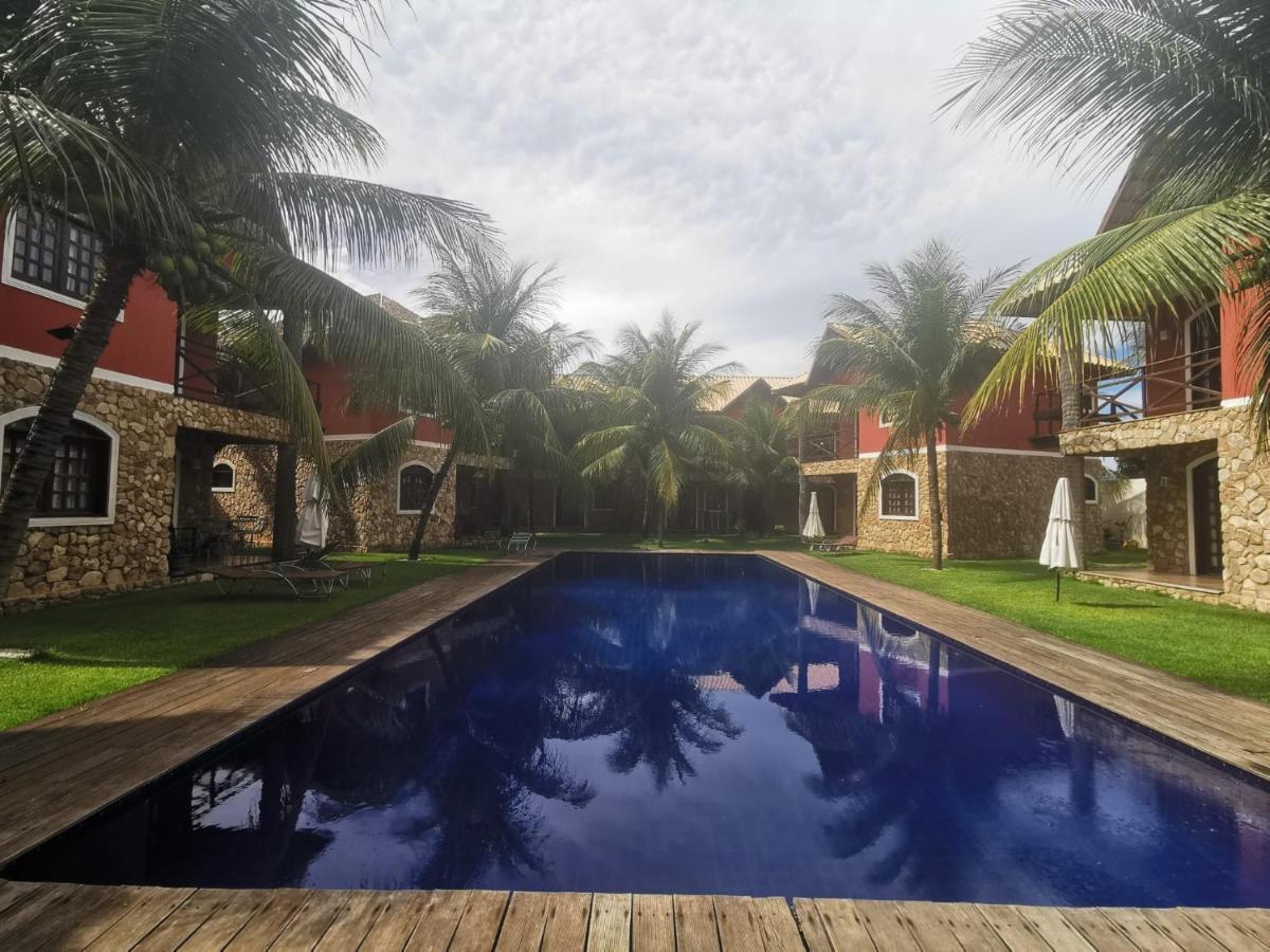 Chale Canoa Quebrada La Fazenda Bagian luar foto