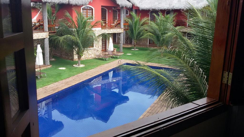 Chale Canoa Quebrada La Fazenda Ruang foto