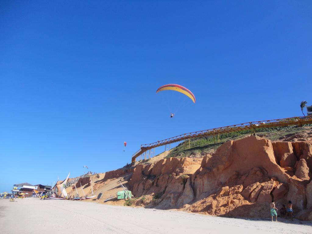 Chale Canoa Quebrada La Fazenda Ruang foto