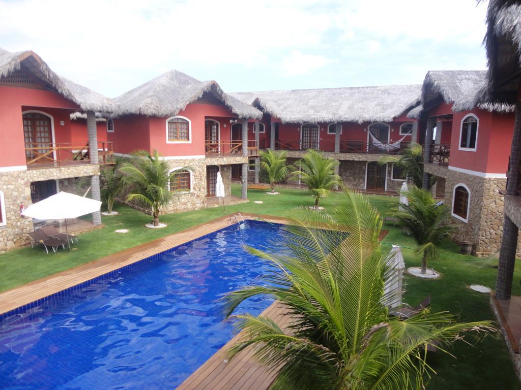 Chale Canoa Quebrada La Fazenda Ruang foto